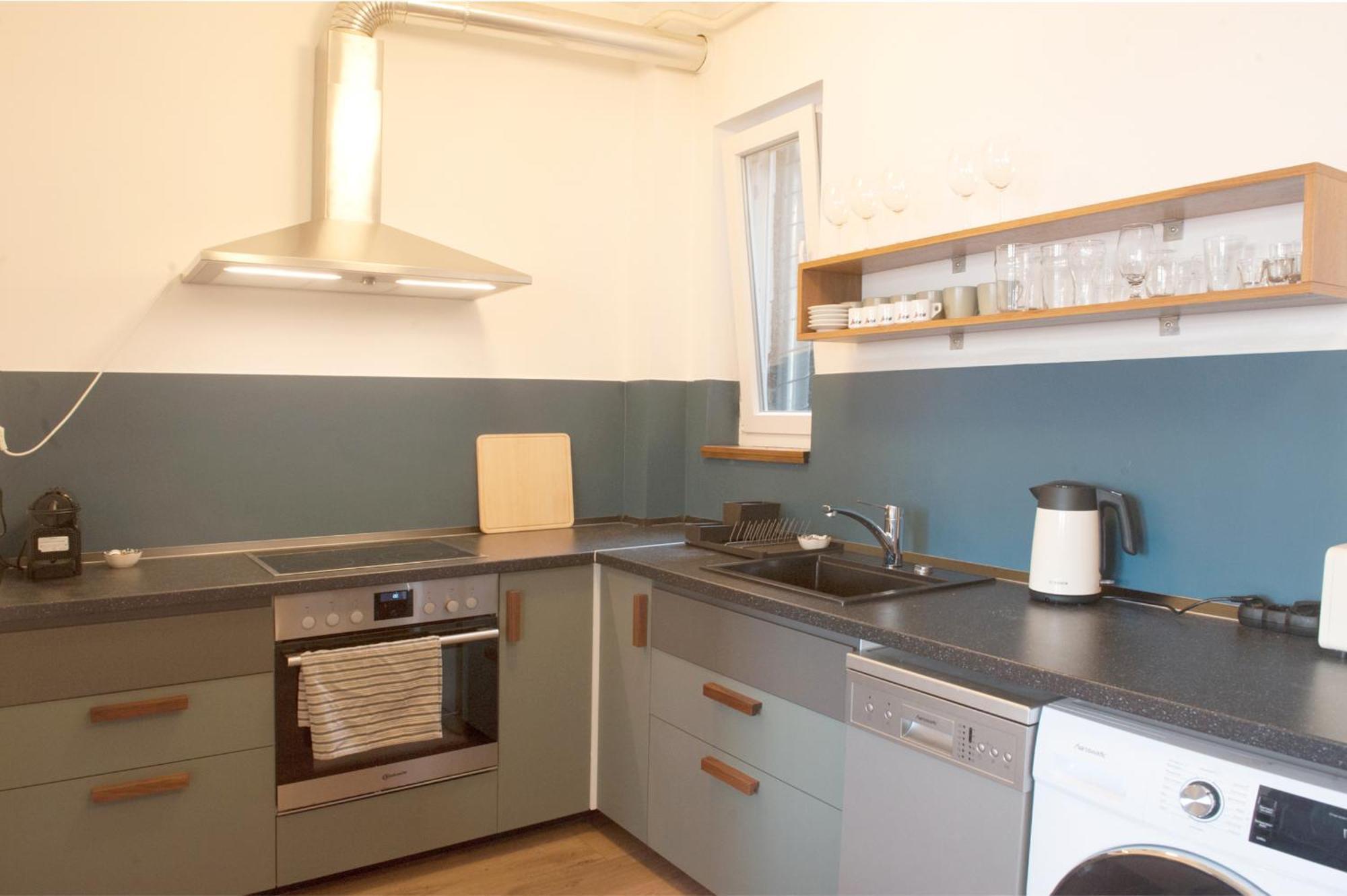 Spacious 2 Story Loft W Balcony Near Opera, Andrassy Budapest Kültér fotó