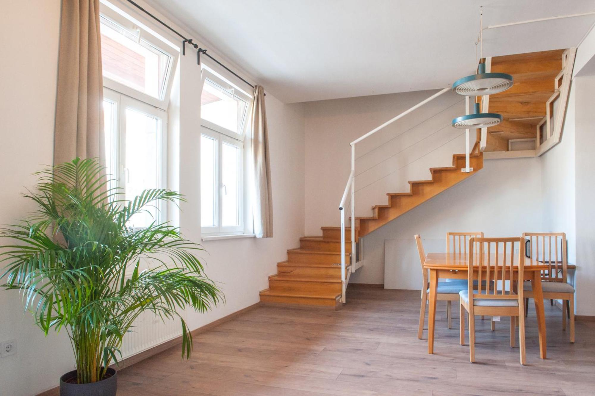 Spacious 2 Story Loft W Balcony Near Opera, Andrassy Budapest Kültér fotó