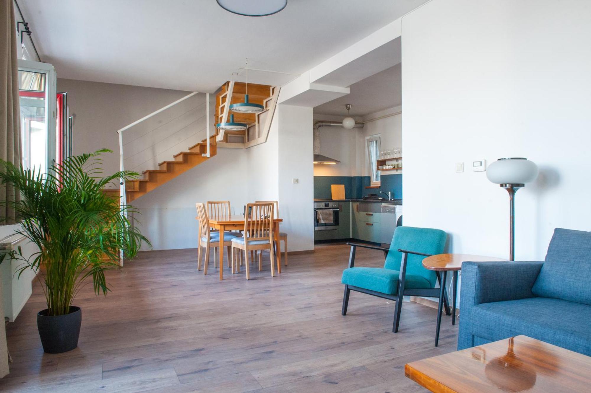Spacious 2 Story Loft W Balcony Near Opera, Andrassy Budapest Kültér fotó
